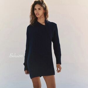 NEW Free People Alba Sweater Tunic